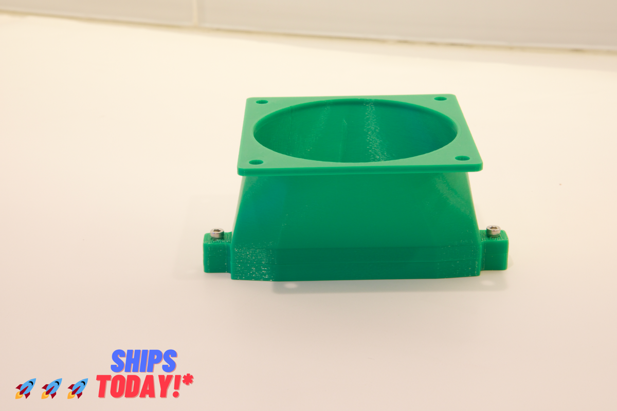 Nvidia Tesla Kit Ventola Avvitata 80 Mm Per M40, K80, P40, P100, V100s (solo Sindone Ventola) - Foto 3