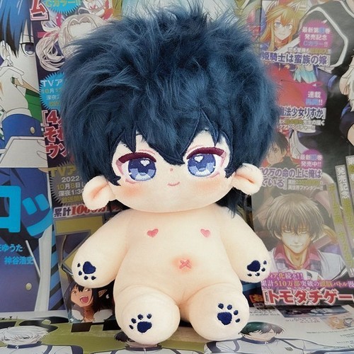 20cm BLUE LOCK Anime Cotton Doll Plush Toys Doll Moppet puppet Cosplay Gifts - Picture 8 of 11