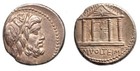 New ListingAncient, Roman Republic, Silver Denarius, M. Volteius