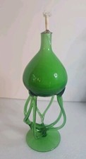 Vtg JOZEFINA KROSNO 7, TENTICLE OCTOPUS, HAND BLOWN ART GLASS OIL DIFUSER, LAMP