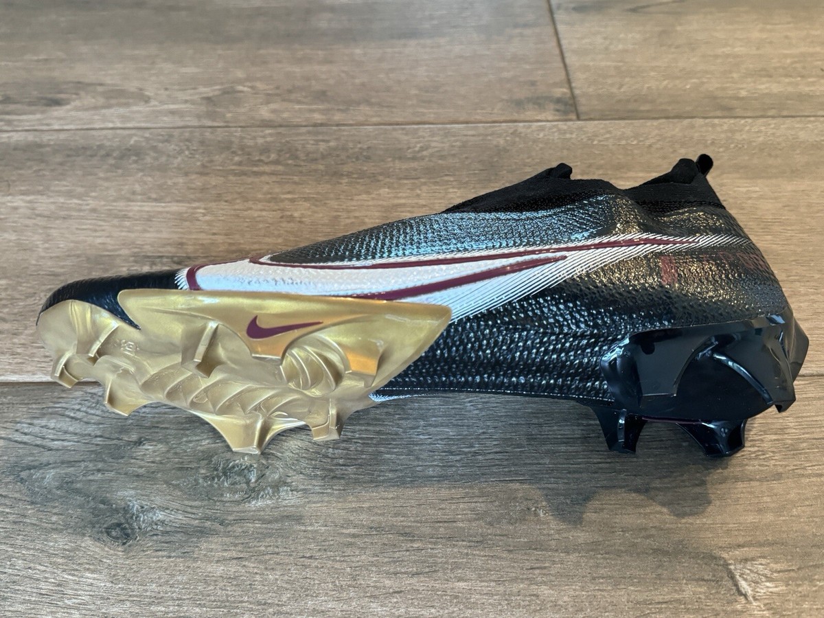 Nike Vapor 360 Elite FSU Florida State PE Football Cleats SZ 