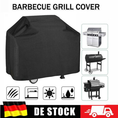 XS S M L XXL Grillabdeckung BBQ Grill Abdeckhaube Schutzhülle Gasgrill Abdeckung