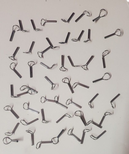 Lot De 3 Anneaux Guides Pour Canne à Pêche - Diamètre 3 Mm, Pour Eau Douce, Marque Uxcell, Neuf
