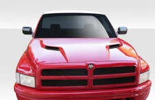 94-01 Dodge Ram Mp-r Duraflex Body Kit- Hood 107714