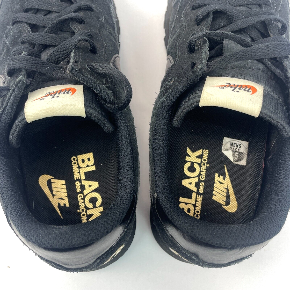 Nike Air Pegasus 83 Comme Des Garcons Shoes Mens 7.5 Black Nike Air Pegasus 83 Comme Des Garcons Shoes Mens 7.5 Black