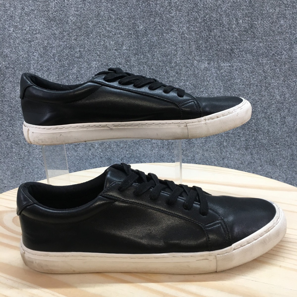 Express Shoes Mens 11 Casual Sneakers Flats Comfort Black  display picture 3