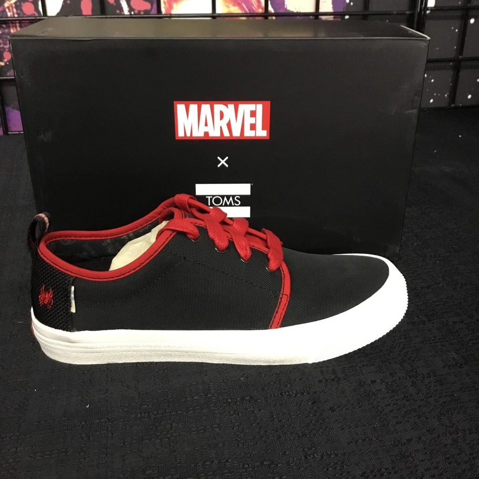 Toms x Marvel Youth Carlito Black Marvel Miles Morales Nylon - Image 3 of 4