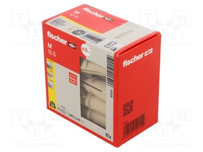 1 Paket, Plastic anchor FISCHER-50155 /E2DE