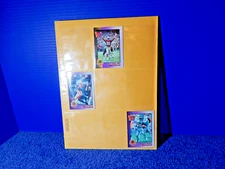 Rotman 9 Pocket Plastic Sheets - Microline II AS900TL - Lot of 25