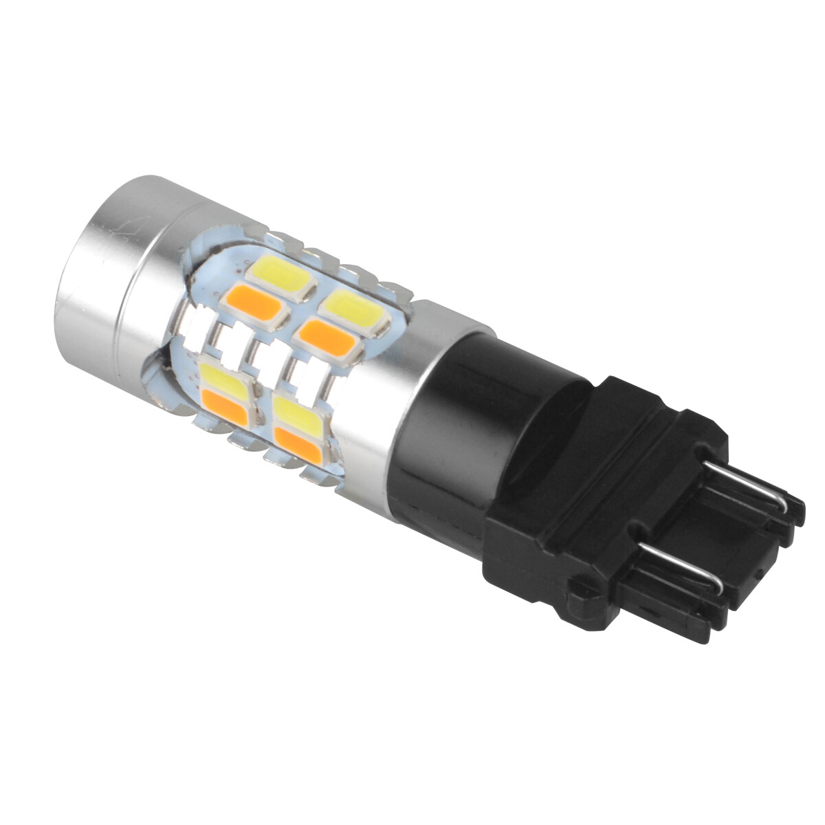 Diode Dynamics RAM 1500 Amber Front Turn Signal LED Light Bulbs; 3157 HP48 DD0055P (02-12 RAM 1500; 13-18 RAM 1500 W/o Factory Projector Headlights) - Free Shipping - Foto 4