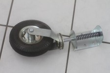 8" Gate Wheels Heavy Duty Spring-Loaded Gate Caster For Metal Tube Gate  Wooden