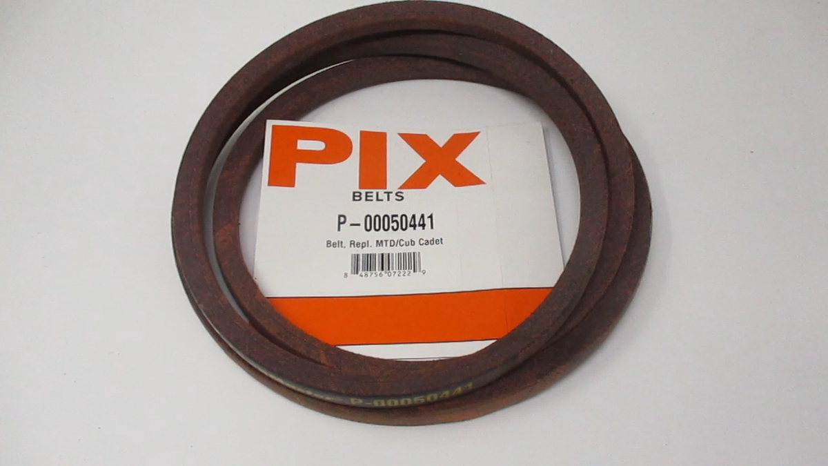 For Cub Cadet 50441 Z-Force Deck Z Force Mower 48” V-Belt Pix P