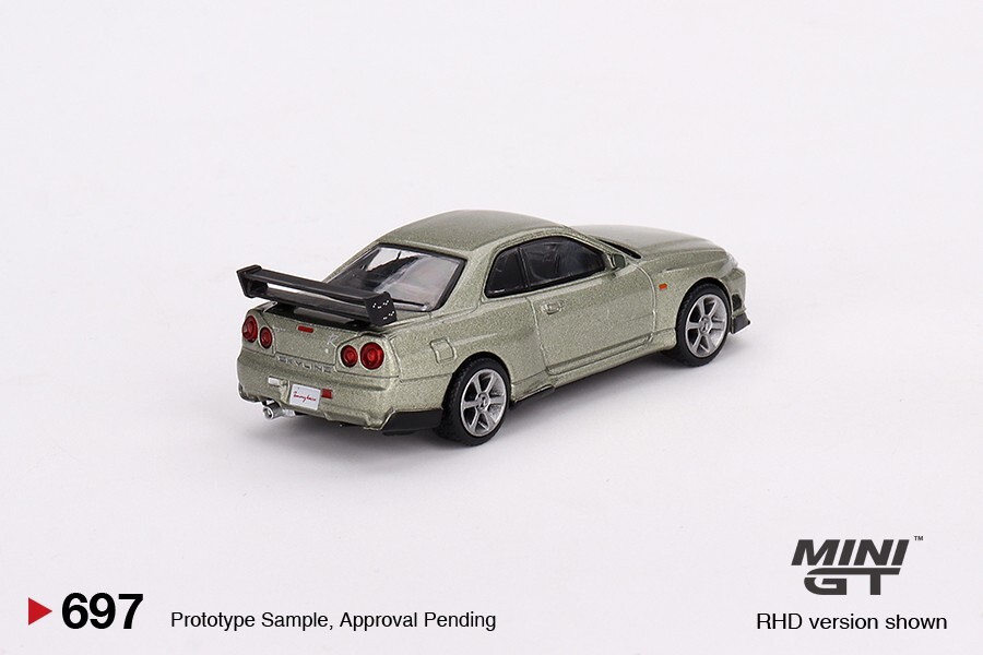 Nissan GT-R ミニカーコレクション 1/64 Amazon | 京商 1/64 NISSAN スカイライン>-R NEO ミニカー