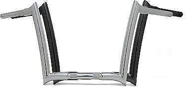 Chrome 8'' Bagger Monkey Bars Handlebar (for 1986-2013 Harley-Davidson FLH T