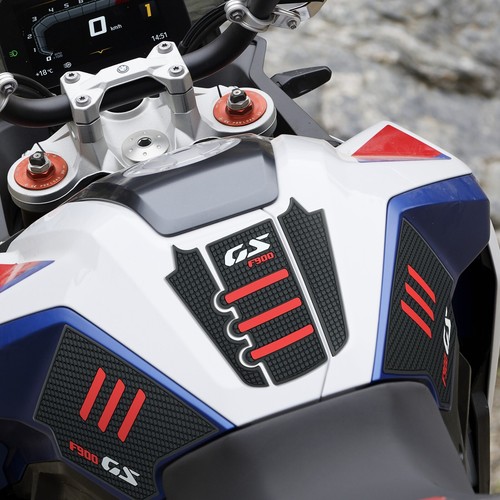 CFSJRXZ Motorrad Tankpad Für BMW F900GS 2024 - Tank Schutz Aufkleber Aus Gummi