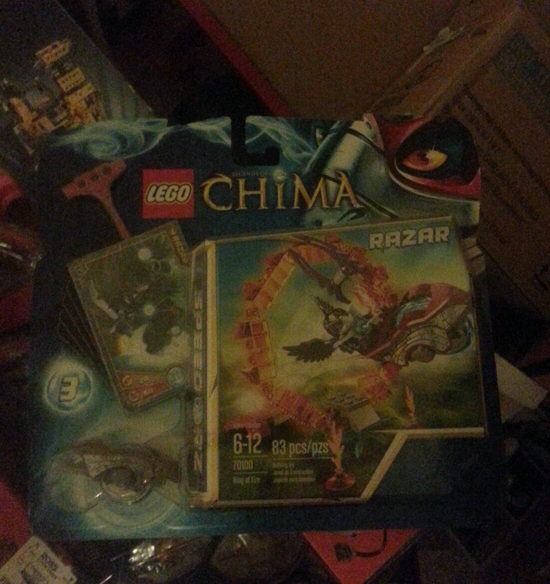 LEGO Legends of Chima Ring Of Fire (70100) 673419189897|