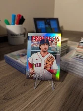 2023 Bowman It's My Turn Refractor Marcelo Mayer (Mint) #MP-19