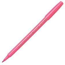 S360-109 Pentel Arts Color Pen Marker, Fine Point, Pink Ink, Pack of 1