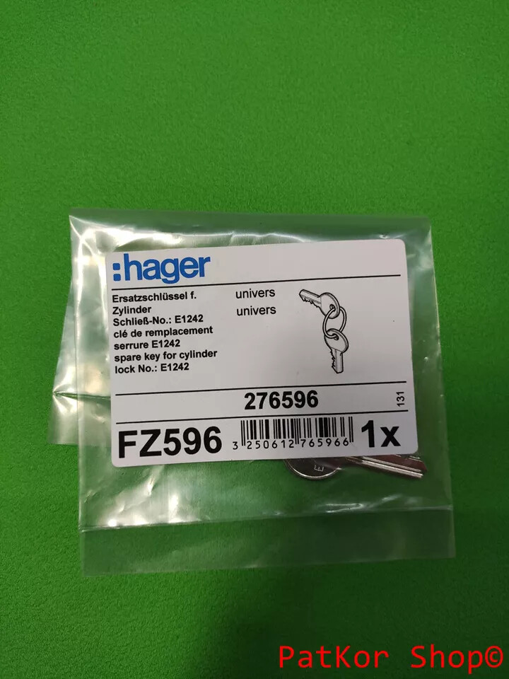 Hager FZ596 276596 E1242