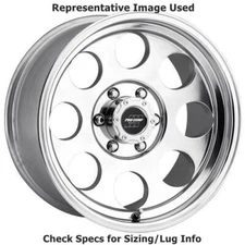 Pro Comp Wheels 1069-5883 Vintage 69 Series 15"x8" Wheel - Polished NEW