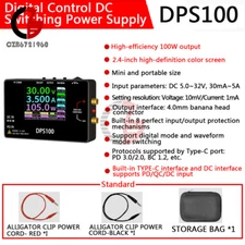 DPS100 DC Power Supply 30V 5A 100W Adjustable Voltage Regulator Bench Switching