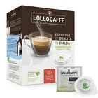 Lollo Coffee Pods Black Blend Paper Filter ESE 44MM Compostable ECO
