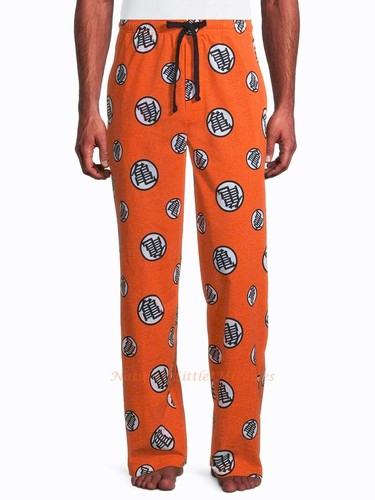 Dragon Ball Z Mens Pajamas Pants Size S 