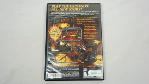 Ghost Rider PS2 Game Sony PlayStation 2 2007 1st Print Black Label Tested Works - Picture 5 of 8
