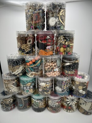 Mystery Jewelry Jars Randomly Picked At Delivery!!! Until Inventory Gone 