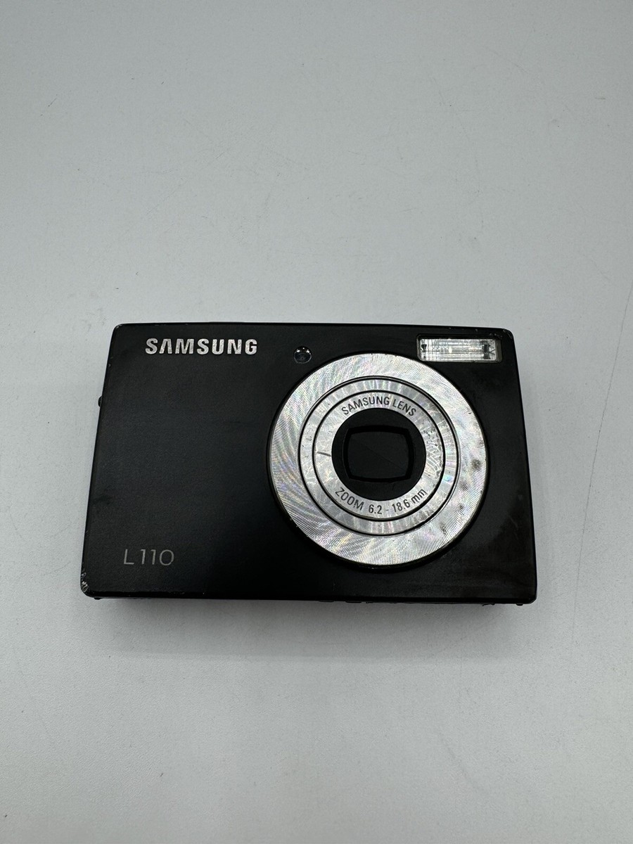 Samsung L110 8.2 Mega Pixels Camera *TESTED *Read Description | eBay