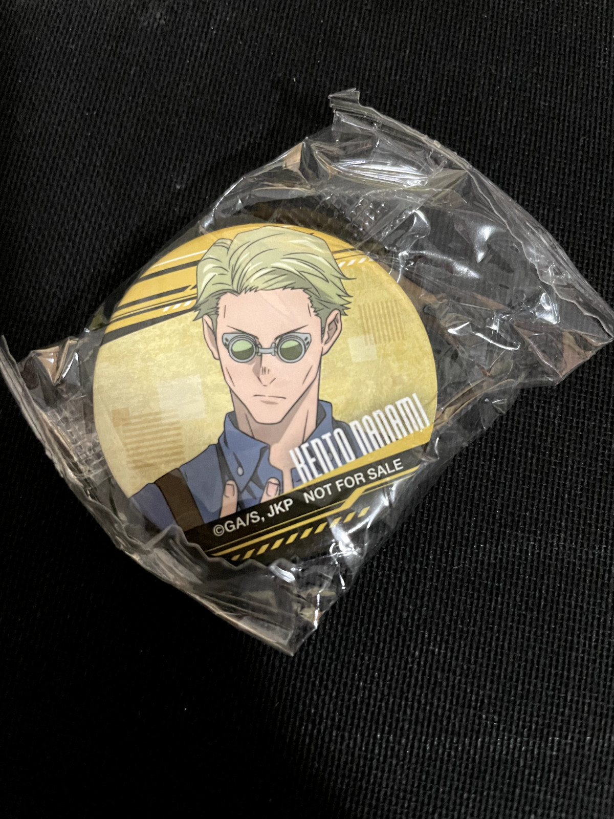 Jujutsu Kaisen X Kura Sushi Japan Exclusive Collectable Bikkura Pon Pins