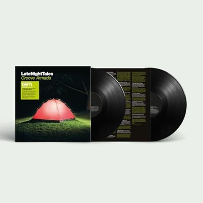 Groove Armada - Late Night Tales Presents - Neue Vinyl Schallplatte - Z707z