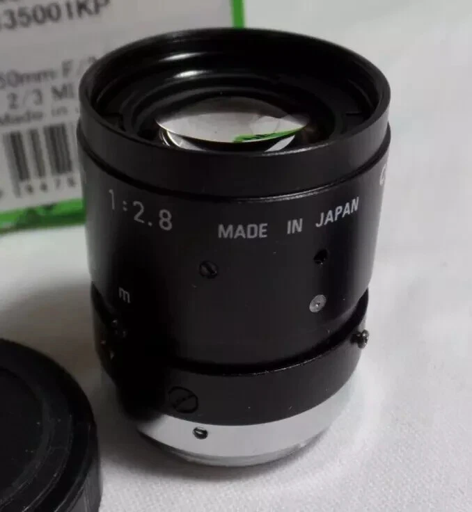 d Vintage Cosmicar Pentax F2.8/50mm M25 Japan Lens C-mount C35001 C5028-M 1397 - Bild 4 von 4