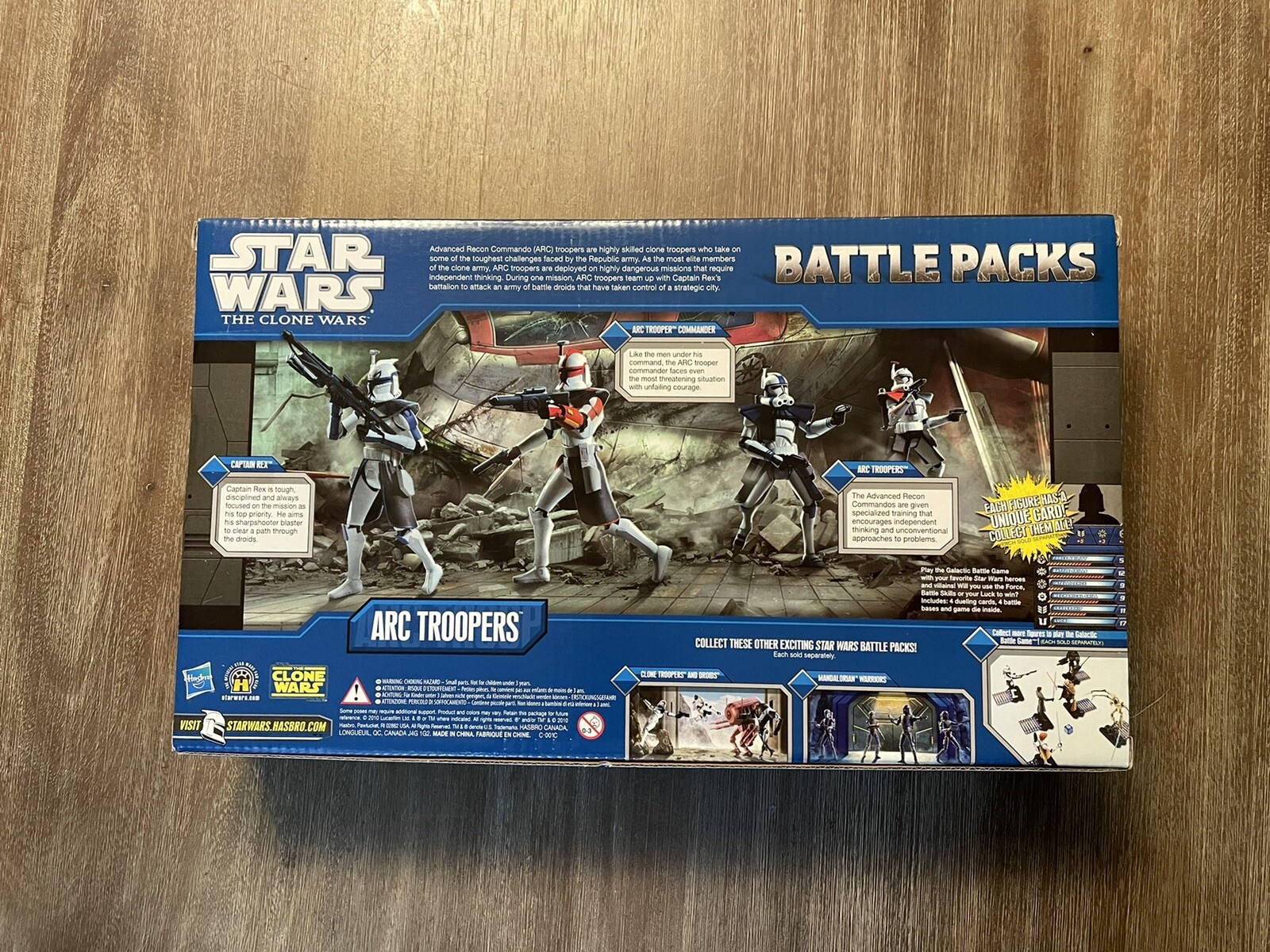 ARC Troopers Battle Packs STAR WARS The Clone Wars | eBay