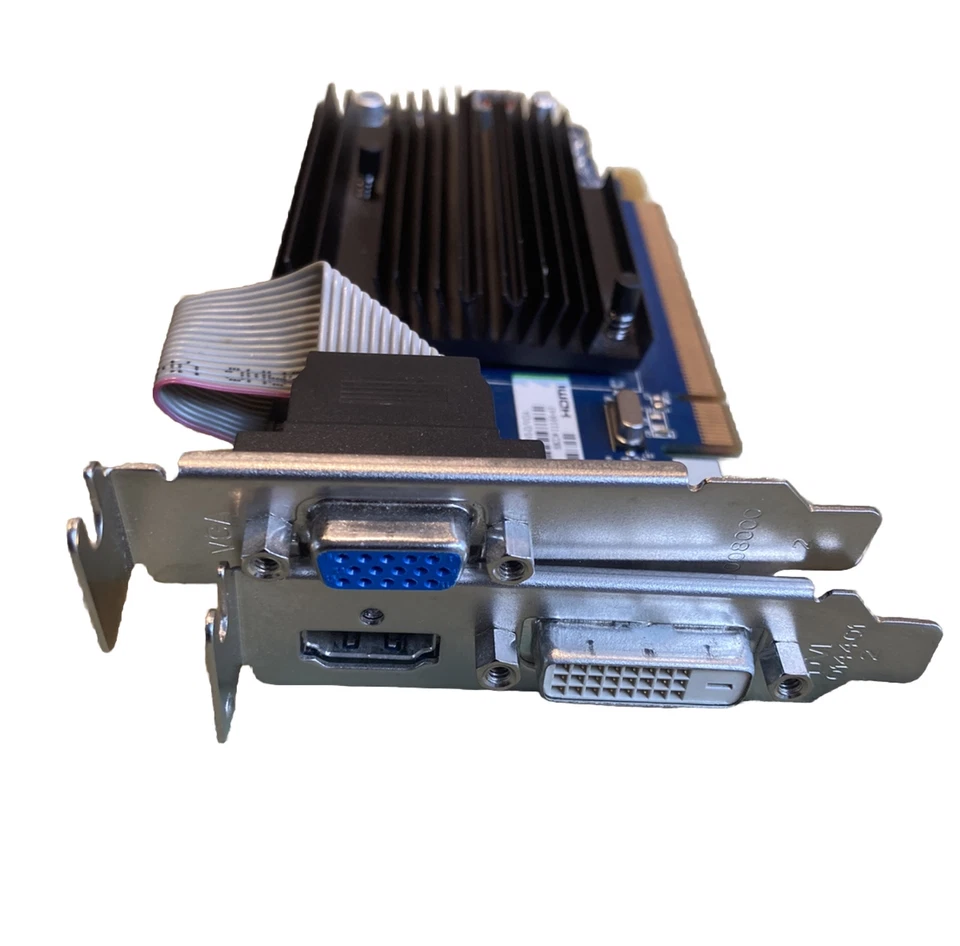 Radeon HD5450 2GB DDR3 PCI-E HDMI DVI-I VGA Graphics Card 299-1E199-700SA. g075 - Image 3 of 4