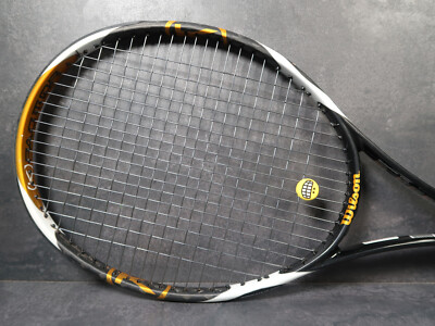 Raquette De Tennis Wilson Blade 104 Occasion - Tête 104 Pouces², Poids ~306g, Grip 4 1/4