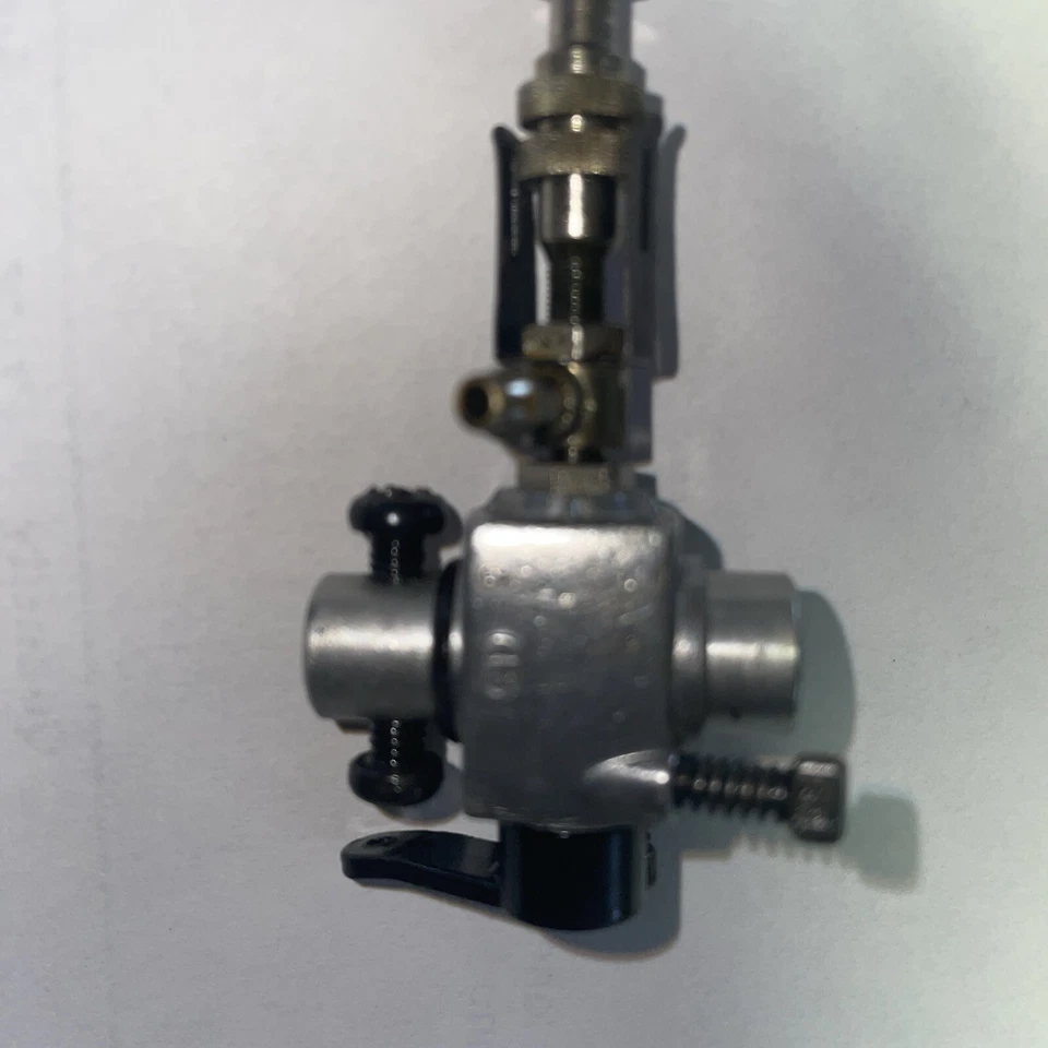 OS 10-15 FP R/C CARB ASSY TAKE OFFS MODEL 15 USED. ALSO FITS LA 15 - Image 2 of 3