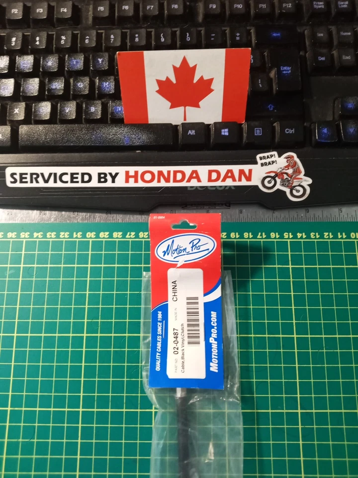 Cable de embrague Honda CRF230 CRF150 Motion Pro 02-0487 compatible con 150cc-230cc 2003-2017 Foto 3 de 4