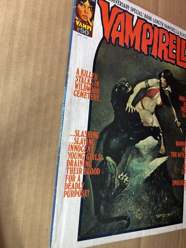 Vampirella #50 April 1976 Comic Magazine! - 第 5/12 張圖片