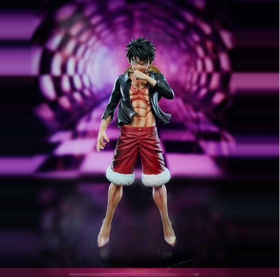 Ghost Studio One Piece Monkey D Luffy Resin Statue Pre-order POP Scale H23cm New
