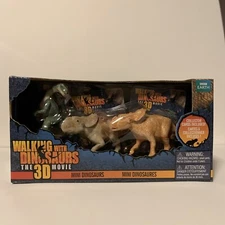 Walking with Dinosaurs Mini Dinosaurs 3 Pack Parksosaurus Patchi & Juniper