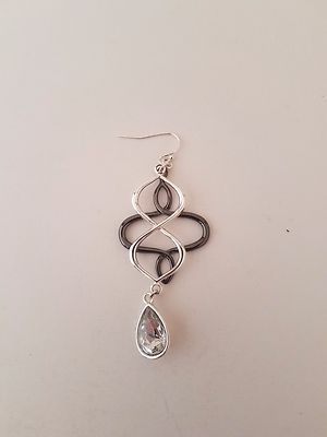 ''Open Loop Teardrop'' Earrings by AVON