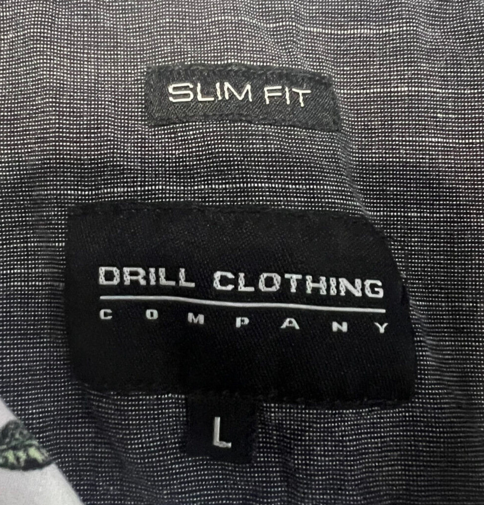 Drill Clothing Cherries Cherry Pattern White Shor… - image 3