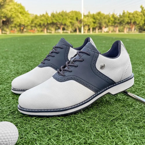 Spikeless Golfschuhe Herren Rutschfeste Golfschuhe Bequem Outdoor Sneaker - Bild 19 von 29