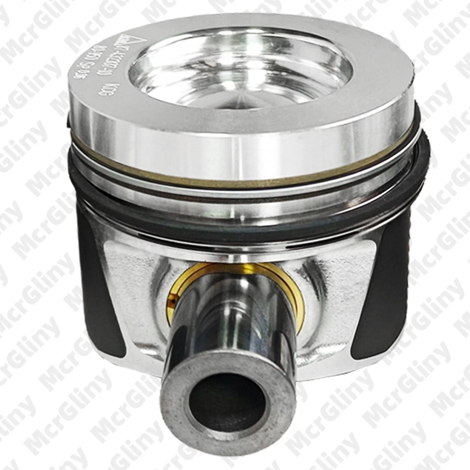 Kit de pistões e anéis #03L107065N para VW Beetle Jetta Passat Golf Audi A3 2.0T - Imagem 4 de 4