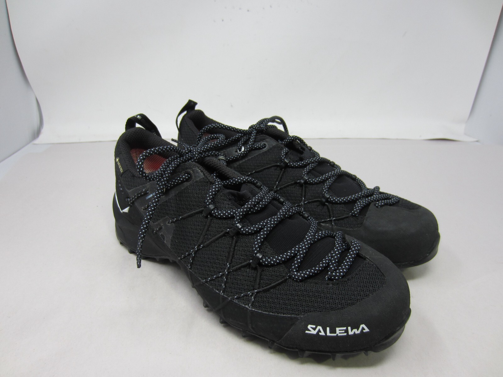 Zapatos de lona SALEWA para mujer 7 WildFire 2 GTX Approach senderismo sendero negros/negros