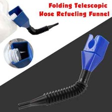 Foldable Car Motorcycle Refueling Engine Oil Funnel Filter Transfer Tool