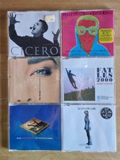 Pet Shop Boys Maxi CDs Blur David Bowie Blood...