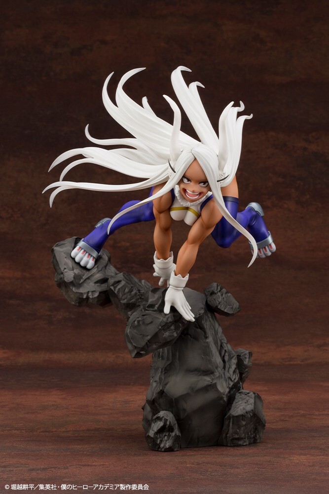 KOTOBUKIYA ARTFX J Mirko 1/8 Figure My Hero Academia from Japan | eBay