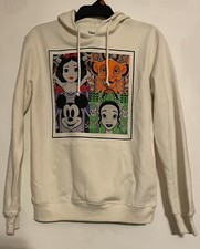Disney 100 Years Of Wonder Medium 7-9 Hoodie Mickey Simba Tiana Snow White
